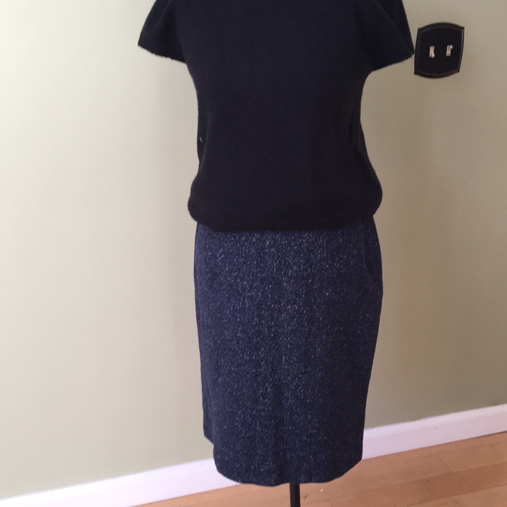 Lafayette 148 Size 6 Tweed Skirt